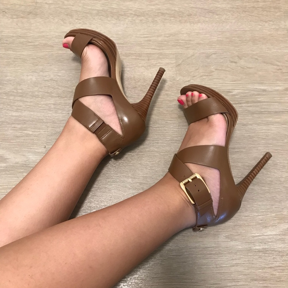 Michael Kors Brown Heels